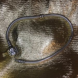 Pandora Iconic Silver Charm Bracelet